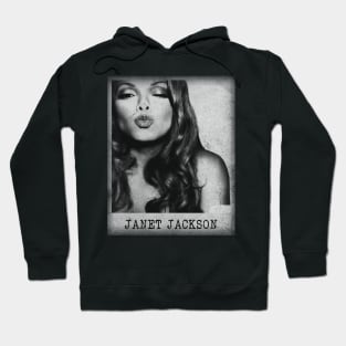 Janet Jackson // Minimalist Fanart Tribute Hoodie